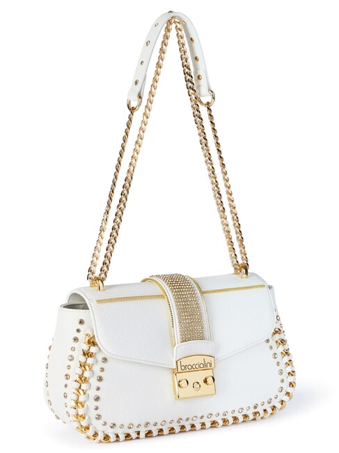 ROCK Sac bandouli&egrave;re / sac port&eacute; travers blanc - Sacs pour Femme