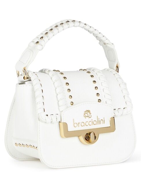 RIBBON Mini sac &agrave; main avec bandouli&egrave;re blanc - Sacs pour Femme