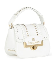 BRACCIALINI RIBBON Mini sac &agrave; main avec bandouli&egrave;re blanc - Sacs pour Femme - 2