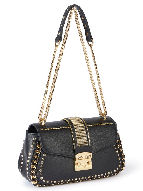 ROCK Sac bandouli&egrave;re / sac port&eacute; travers noir - Sacs pour Femme
