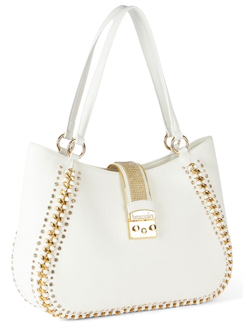 ROCK sac &agrave; bandouli&egrave;re blanc - Sacs pour Femme