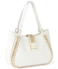 BRACCIALINI ROCK sac &agrave; bandouli&egrave;re blanc - Sacs pour Femme - 2
