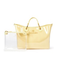 BRACCIALINI BETH JELLY Sac &agrave; main brillant avec pochette jaune - Sacs pour Femme - 2