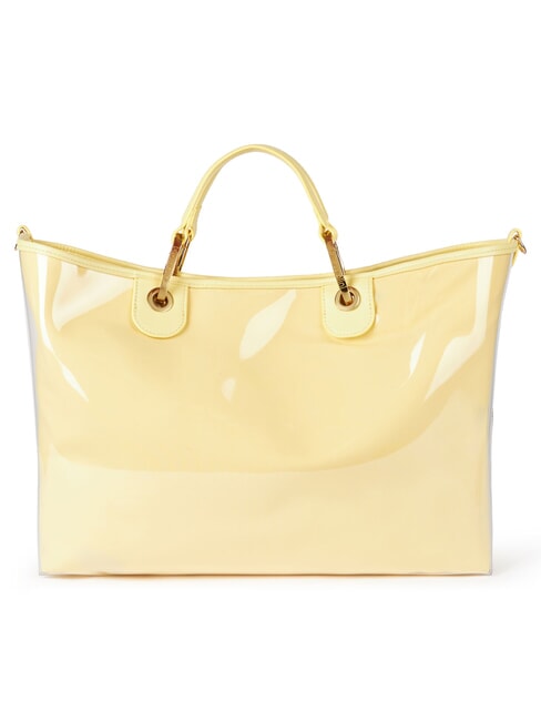 BETH JELLY Sac &agrave; main brillant avec pochette jaune - Sacs pour Femme