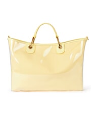 BRACCIALINI BETH JELLY Sac &agrave; main brillant avec pochette jaune - Sacs pour Femme - 4