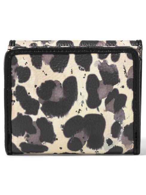 BETH SPECIAL Petit portefeuille l&eacute;opard - Portefeuilles Femme