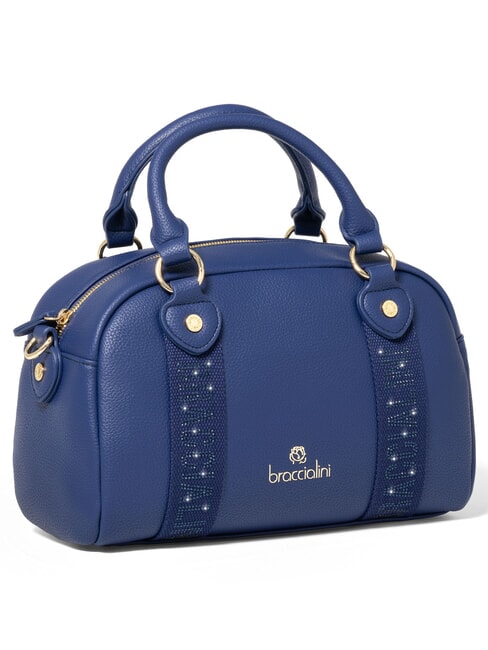 GISELLE Sac &agrave; main avec bandouli&egrave;re bleu - Sacs pour Femme