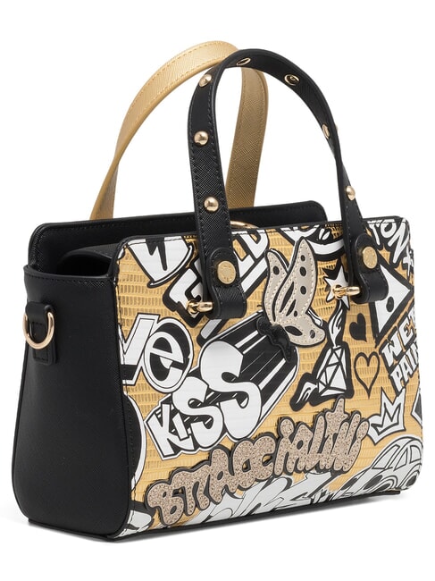MURALES Sac &agrave; main avec bandouli&egrave;re or - Sacs pour Femme
