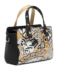 BRACCIALINI MURALES Sac &agrave; main avec bandouli&egrave;re or - Sacs pour Femme - 2