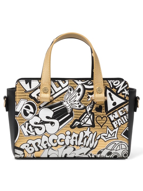MURALES Sac &agrave; main avec bandouli&egrave;re or - Sacs pour Femme