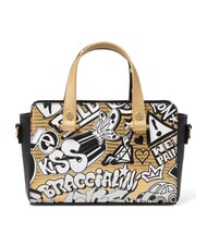 BRACCIALINI MURALES Sac &agrave; main avec bandouli&egrave;re or - Sacs pour Femme - 3
