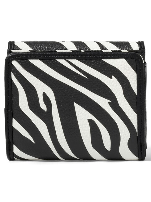 BETH SPECIAL Petit portefeuille z&egrave;bre - Portefeuilles Femme