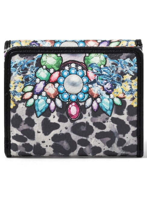 BETH SPECIAL Petit portefeuille papillon bleu - Portefeuilles Femme