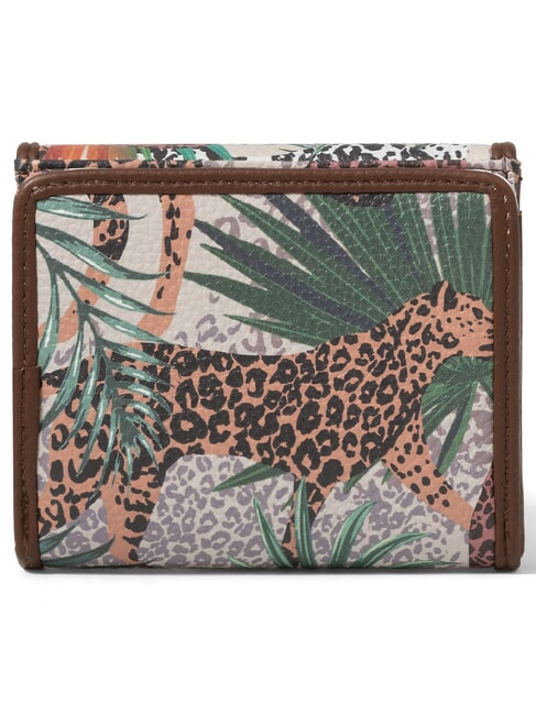 BETH SPECIAL Petit portefeuille jungle - Portefeuilles Femme