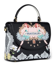 BRACCIALINI BRITNEY Sac &agrave; main avec bandouli&egrave;re noir - Sacs pour Femme - 2