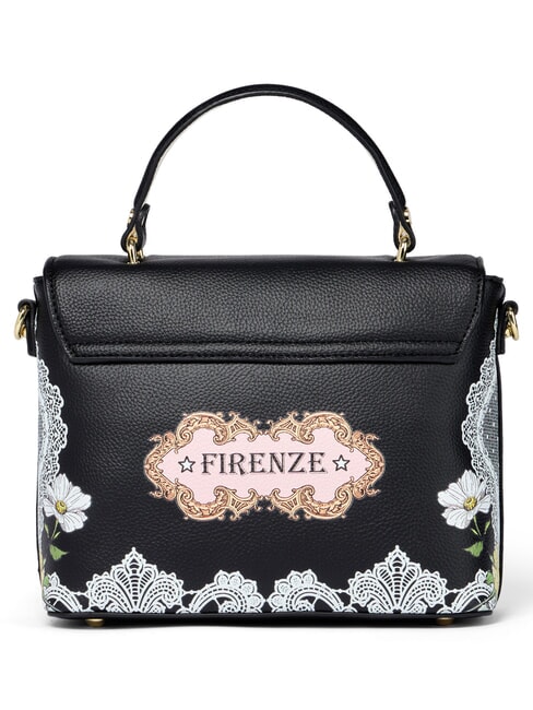 BRITNEY Sac &agrave; main avec bandouli&egrave;re noir - Sacs pour Femme