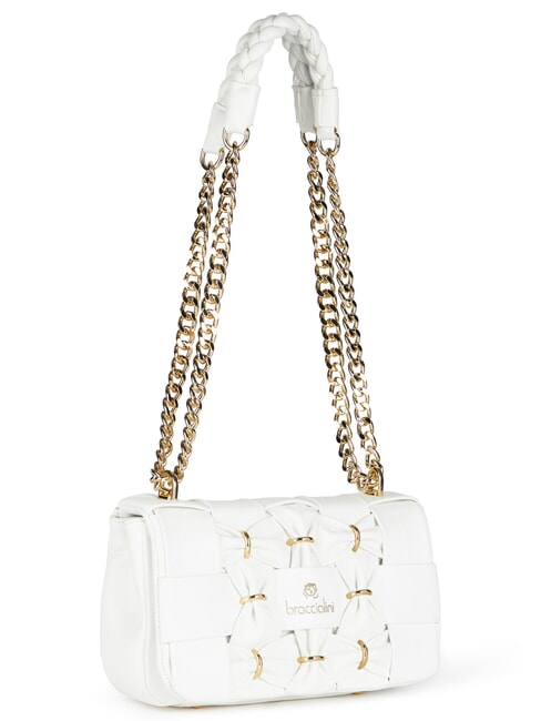 ICONS Sac convertible &agrave; rabat blanc - Sacs pour Femme