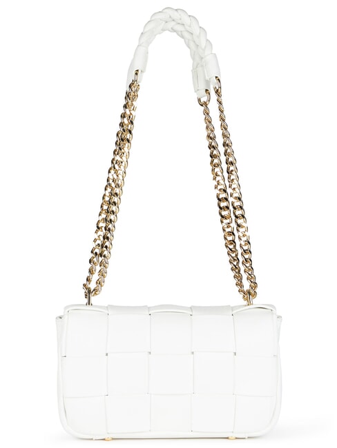 ICONS Sac convertible &agrave; rabat blanc - Sacs pour Femme