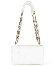 BRACCIALINI ICONS Sac convertible &agrave; rabat blanc - Sacs pour Femme - 3