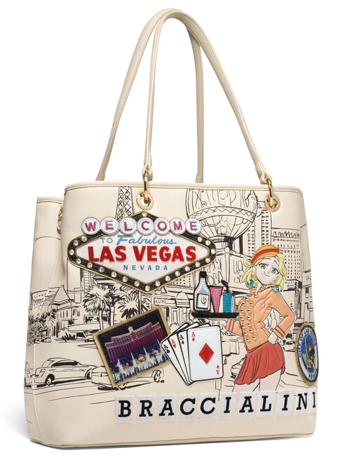 CARTOLINE Las Vegas Sac bandouli&egrave;re, avec bandouli&egrave;re multi - Sacs pour Femme