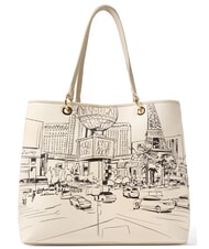 BRACCIALINI CARTOLINE Las Vegas Sac bandouli&egrave;re, avec bandouli&egrave;re multi - Sacs pour Femme - 3