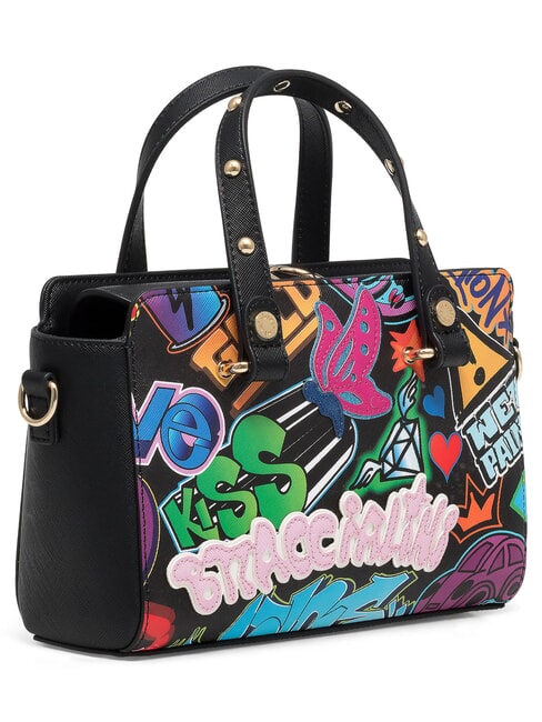 MURALES Sac &agrave; main avec bandouli&egrave;re noir - Sacs pour Femme