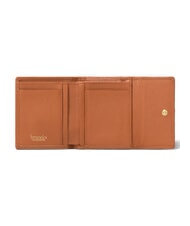 BRACCIALINI BASIC petit portefeuille en cuir marron - Portefeuilles Femme - 3