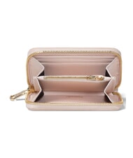 BRACCIALINI BASIC Portefeuille en cuir pour femme beige - Portefeuilles Femme - 3