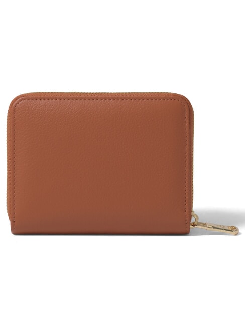 BASIC Portefeuille en cuir pour femme marron - Portefeuilles Femme