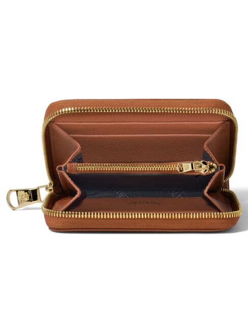 BASIC Portefeuille en cuir pour femme marron - Portefeuilles Femme