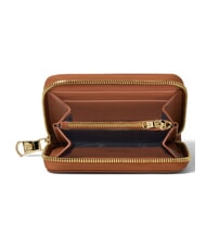 BRACCIALINI BASIC Portefeuille en cuir pour femme marron - Portefeuilles Femme - 3