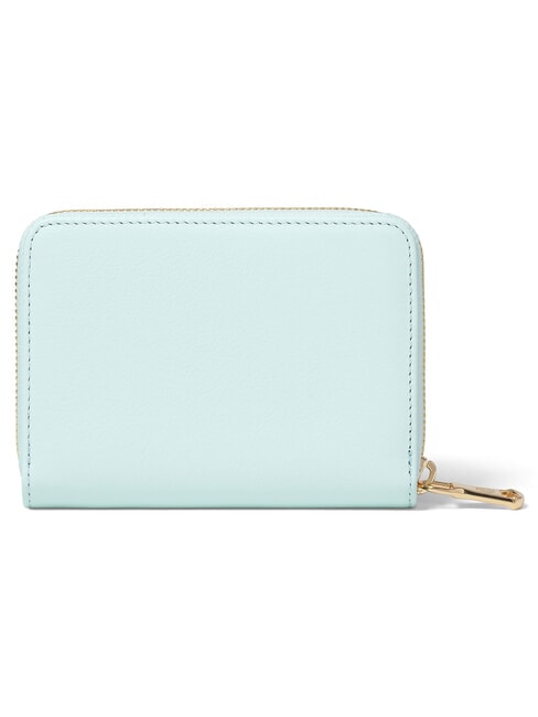 BASIC Portefeuille en cuir pour femme c&eacute;leste - Portefeuilles Femme