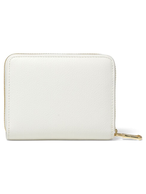 BASIC Portefeuille en cuir pour femme blanc - Portefeuilles Femme