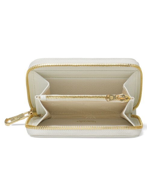 BASIC Portefeuille en cuir pour femme blanc - Portefeuilles Femme