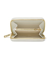BRACCIALINI BASIC Portefeuille en cuir pour femme blanc - Portefeuilles Femme - 3