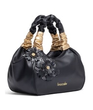 BRACCIALINI SARA Sac en cuir, avec bandouli&egrave;re noir - Sacs pour Femme - 2