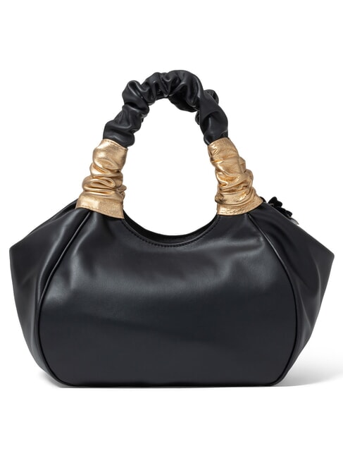 SARA Sac en cuir, avec bandouli&egrave;re noir - Sacs pour Femme