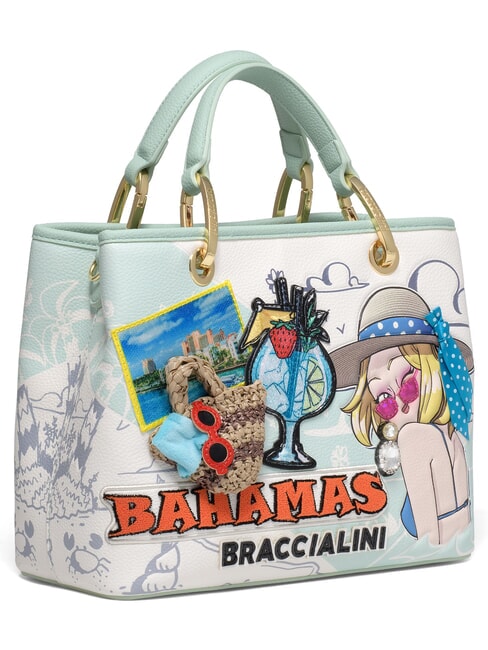 CARTOLINE Bahamas Sac &agrave; main avec bandouli&egrave;re multi - Sacs pour Femme