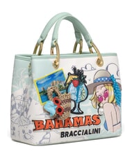 BRACCIALINI CARTOLINE Bahamas Sac &agrave; main avec bandouli&egrave;re multi - Sacs pour Femme - 2