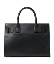 BRACCIALINI HELLEN Sac &agrave; main en cuir avec bandouli&egrave;re noir - Sacs pour Femme - 3