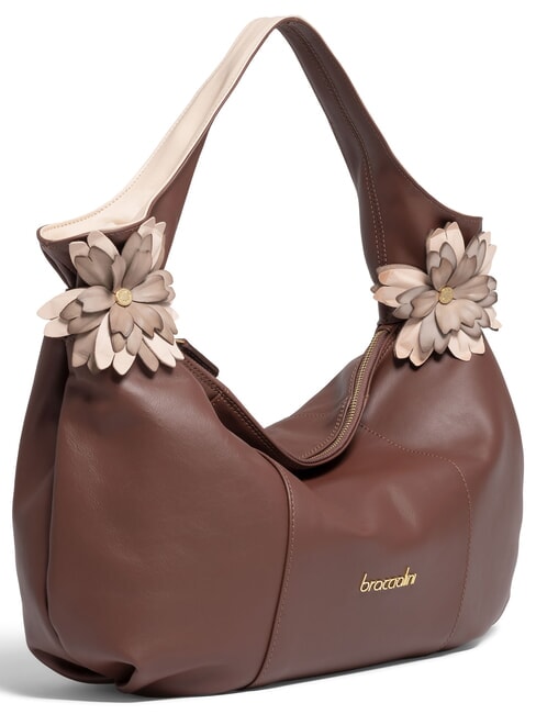 SOFIA Sac bandouli&egrave;re en cuir marron - Sacs pour Femme