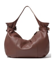 BRACCIALINI SOFIA Sac bandouli&egrave;re en cuir marron - Sacs pour Femme - 3