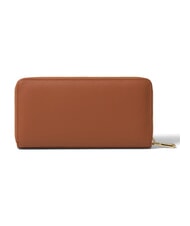 BRACCIALINI BASIC Portefeuille Zip Around marron - Portefeuilles Femme - 2