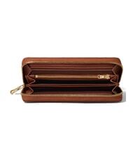 BRACCIALINI BASIC Portefeuille Zip Around marron - Portefeuilles Femme - 3