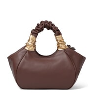 BRACCIALINI SARA Sac en cuir, avec bandouli&egrave;re marron - Sacs pour Femme - 3