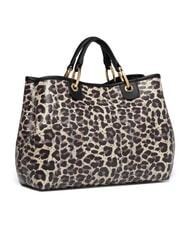 BRACCIALINI BETH SPECIAL Grand sac &agrave; main avec pochette l&eacute;opard - Sacs pour Femme - 3