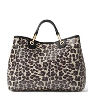 BRACCIALINI BETH SPECIAL Grand sac &agrave; main avec pochette l&eacute;opard - Sacs pour Femme - 4