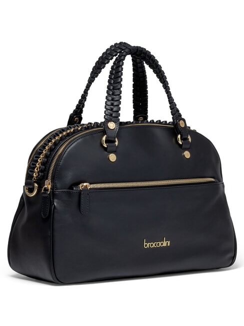 NAOMI Sac &agrave; main avec bandouli&egrave;re noir - Sacs pour Femme