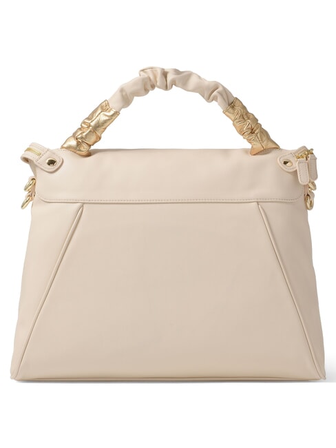 SARA Sac &agrave; main avec bandouli&egrave;re beige - Sacs pour Femme
