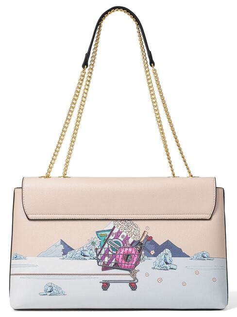 BRITNEY Sac bandouli&egrave;re / sac port&eacute; travers beige - Sacs pour Femme
